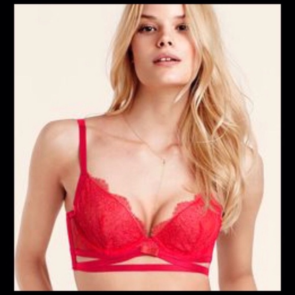Victoria secret red bra